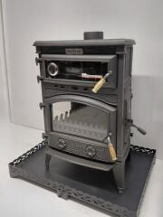 Döküm Soba  Fırınlı Soba – Odun & Kömür Uyumlu  BOSTANCI MODEL
