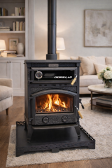 Döküm Soba  Fırınlı Soba – Odun & Kömür Uyumlu