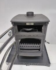 Döküm Soba  Fırınlı Soba – Odun & Kömür Uyumlu