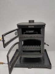 Döküm Soba  Fırınlı Soba – Odun & Kömür Uyumlu