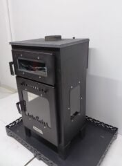Pelet Soba Fırınlı Pelet Soba Yüksek Verimli, Ekonomik ve Çevre Dostu Isınma Sadece Pelet KADIKOY MODEL