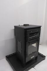 Pelet Soba Fırınlı Pelet Soba Yüksek Verimli, Ekonomik ve Çevre Dostu Isınma Sadece Pelet Yakar