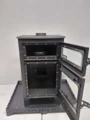 Pelet Soba Fırınlı Pelet Soba Yüksek Verimli, Ekonomik ve Çevre Dostu Isınma Sadece Pelet Yakar