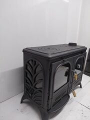 Döküm Kuzine Soba | Yüksek Isı Verimli, Fırınlı, Dayanıklı Dökme Demir