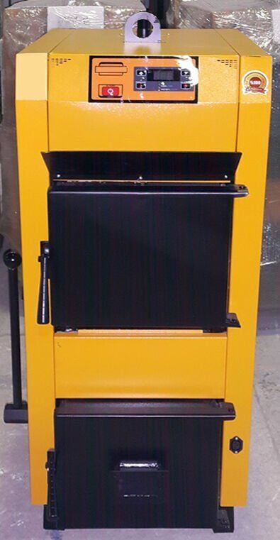 Kalorifer Kazanı Katı Yakıt  Sanayi Tipi Katı Yakıt Kazanı  Odunlu Kalorifer Kazanı 49 KW Model BRS-S-25 76