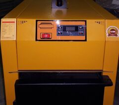 Kalorifer Kazanı Katı Yakıt  Sanayi Tipi Katı Yakıt Kazanı  Odunlu Kalorifer Kazanı 49 KW Model DRL-25 76