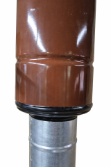 13 cm → 8 cm Soba Borusu Dönüştürücü – Dorello