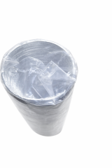 Dorello Gri Aspiratör Borusu 14 cm – Kolay Montaj