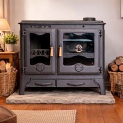 Soba Kuzine Döküm  Soba Fırınlı Soba  DRL 029