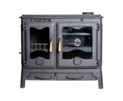 Soba Kuzine Döküm  Soba Fırınlı Soba  DRL 029 ORHANGAZİ MODEL