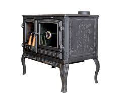 Soba Kuzine Döküm  Soba Fırınlı Soba DRL 003