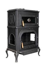 Döküm Şömine Soba Kuzine Soba Fırınlı Soba DRL 060