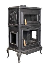 Döküm Şömine Soba Kuzine Soba Fırınlı Soba DRL 61