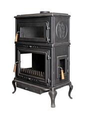 Döküm Şömine Soba Kuzine Soba Fırınlı Soba DRL 61