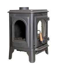 Şömine Soba Yandan Camlı Soba Döküm Soba DRL 034