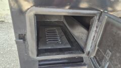 Dorello Fırınlı Karavan Kamp Sobası Sac Kuzine Odun Uyumlu Taşınabilir Mini Soba Fikri Model