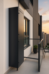 Dorello Metal Kombi Dolabı – Şıklık ve Dayanıklılık Bir Arada