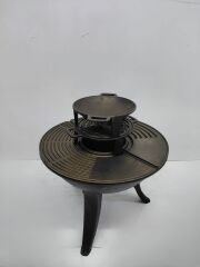 Döküm Ateş Çukuru – Dökum soba - Döküm hazne KUZİNE SOBA DRL-560