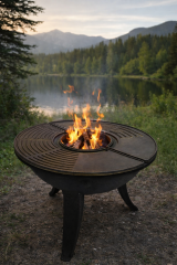 Döküm Ateş Çukuru – Gücü ve Şıklığı Bir Arada