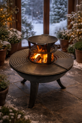 Döküm Ateş Çukuru – Gücü ve Şıklığı Bir Arada