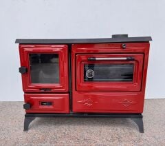 Dorello Kuzine Soba Kırmızı Soba Aden Model KIRMIZI MODEL