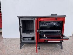 Dorello Kuzine Soba Kırmızı Soba Aden Model KIRMIZI MODEL