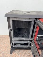 Dorello Kuzine Soba Kırmızı Soba Aden Model KIRMIZI MODEL