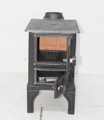 Dorello Döküm Soba Odun Kömürlü Kamp Sobası  DRL-32