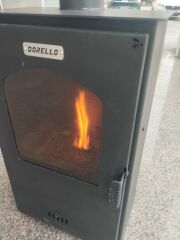Dorello pelet sobası odun kömür Pelet sobası mf102 TRİLYE MODEL
