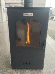 Dorello pelet sobası odun kömür Pelet sobası mf102 TRİLYE MODEL