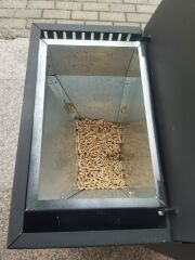 Dorello Pelet Sobası Odun Kömür Pelet Yakıtlı Çoklu Yakıt Soba MF102 Trilye Model