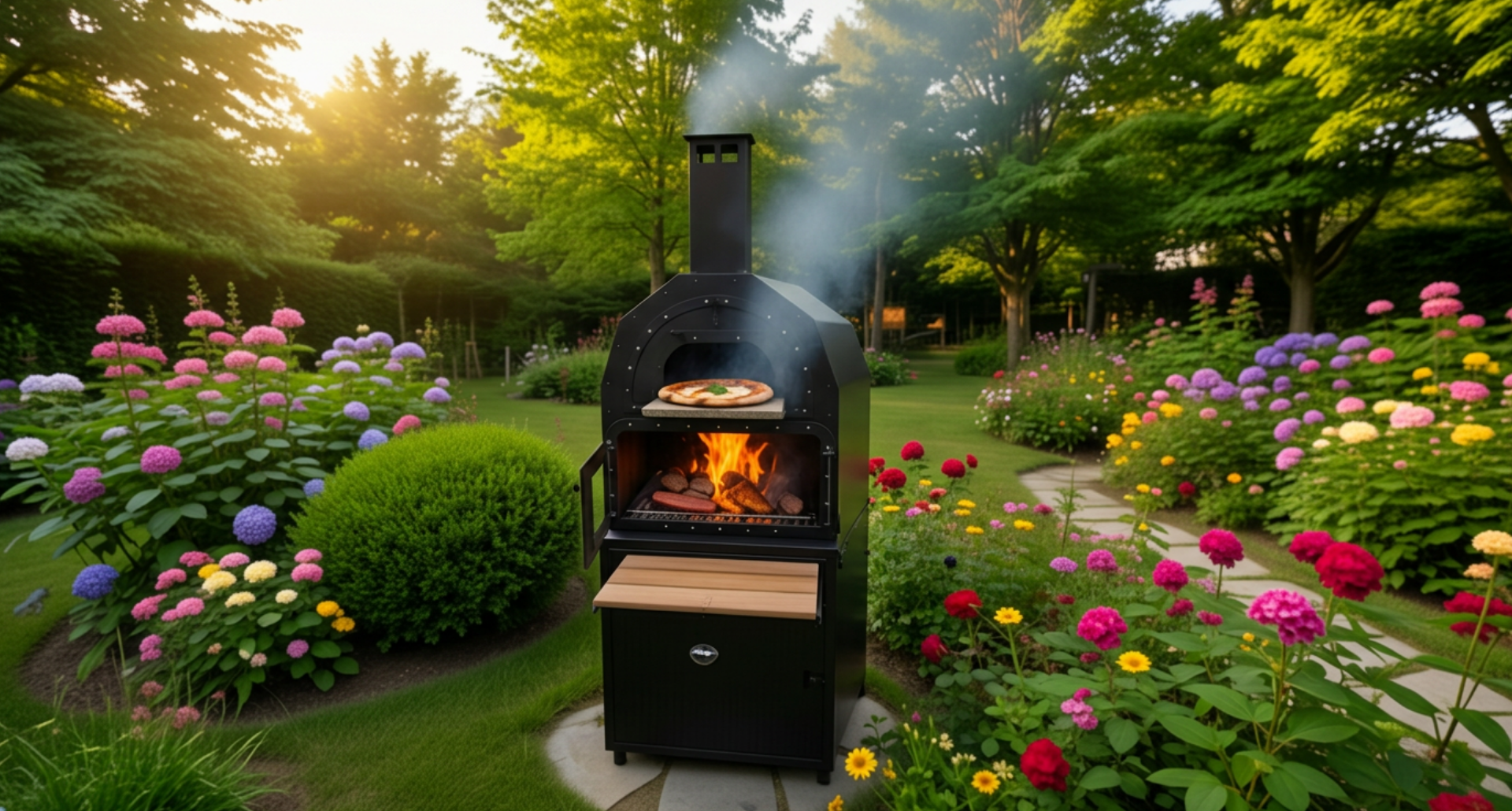Fırınlı Barbekü Modelleri